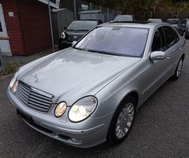 E 500 ELÉGANCE 4MATIC AUTOMATIC