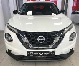 NISSAN JUKE 1.0 DIG-T N-CONNECTA DCT TÉLI ÉS NAVIGÁCIÓS CSOMAGGAL. GYÖNGYHÁZ FEHÉR