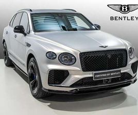 BENTLEY BENTAYGA S S V8 BLACK EDITION | BENTLEY NÜRNBERG