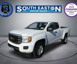 USED 2016 GMC CANYON BASE