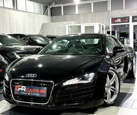 AUDI R8 R8 4.2I V8 QUATTRO FSI R TRONIC ETAT NEUF FULL HIS