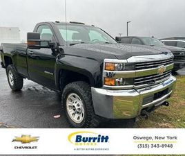 CHEVROLET SILVERADO 3500 USED 2017 CHEVROLET SILVERADO 3500 WT