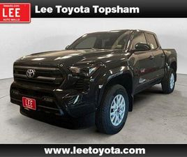 NEW 2025 TOYOTA TACOMA SR5
