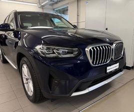 BMW X3 BMW X3 30E XDRIVE: RÉSERVER UN ESSAI SUR ROUTE !