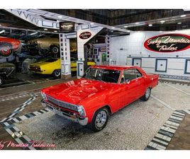 1966 CHEVROLET NOVA II SS