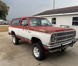 1979 DODGE RAMCHARGER