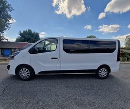 PRODAVAM OPEL VIVARO 2017GOD. 8+1