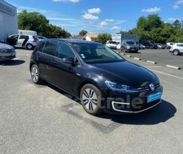 VII GENERATION2 E-GOLF 136 ELECTRIQUE 5P 35.8 KWH