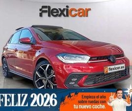 VOLKSWAGEN POLO GTI 2.0 TSI GTI DSG 152KW