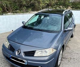 RENAULT MEGANE SPORTOUR RENAULT MEGANE II ESTATE 2.0L DCI 150CV