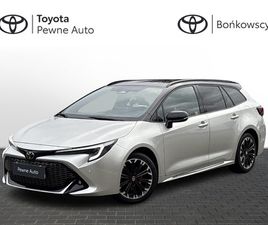 TOYOTA COROLLA 197KM HSD GR SPORT F.23% GW.12M. SALONPL TOYOTA SADY