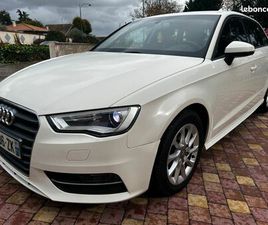 AUDI A3 SPORTBACK AUDI A3 SÉRIE 3 SPORTBACK (8VA) 1.6 TDI 16V FAP ULTRA S&S 110 CV BUSINESS LINE / GPS - CLIMATISATION - JANTES ALUMINIUM - RADAR DE RECUL