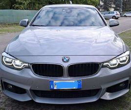 BMW 425D CABRIO MSPORT AUTO GARANZIA UFF BMW