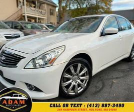 2011 INFINITI G37X BASE