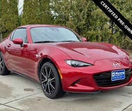 MAZDA MX5 USED 2025 MAZDA MX-5 MIATA RF GRAND TOURING