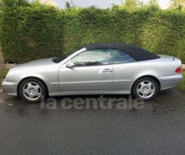 MERCEDES CLK CABRIOLET CLK 200 GENERATION2 CABRIOLET 200 KOMPRESSOR ELEGANCE