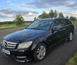 MERCEDES-BENZ KLASA C 220CDI W204 170KM PAKIET AMG NOWE MIASTECZKO • OLX.PL