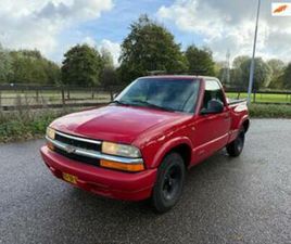 CHEVROLET S10 CHEVROLET PICK-UP S10 AUTOMAAT STEPSIDE BENZINE — CHEVROLET — MARKTPLAATS