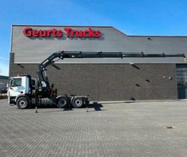 DAF CF DAF CF 85 410 6X2 + HIAB 422EP-5 HIPRO TREKKER/SATTELZUG/TRA — VRACHTWAGENS — MARKTPLAATS