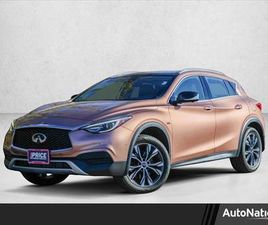 USED 2019 INFINITI QX30 LUXE