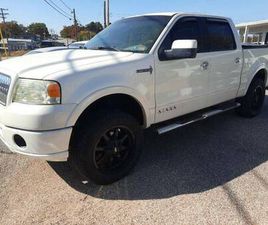 LINCOLN MARK LT 2008 LINCOLN MARK LT CREW CAB 4X4 LUXURY PICKUP $7995 CASH