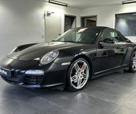PORSCHE 911 CABRIOLET 997 CARRERA 4 PORSCHE 911 CARRERA 4 S CABRIO*CHRONO*KLAPPE*SHZ*2.HAND*