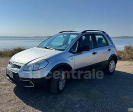 FIAT SEDICI GENERATION2 2.0 16V MULTIJET 135CH EMOTION 4X4