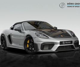 PORSCHE 718 BOXSTER SPYDER RS PORSCHE 718 SPYDER RS | WEISSACH PAKET | PCCB
