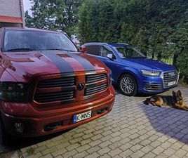 RAM TRUCKS RAM 1500 DODGE RAM 1500 5.7 HEMI V8 4X4 LPG BIERUŃ BIERUŃ NOWY • OLX.PL