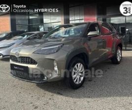 TOYOTA YARIS CROSS 1.5 YARIS CROSS HYBRIDE 116H 2WD DYNAMIC BUSINESS + PROGRAMME BEYOND ZERO ACADEMY