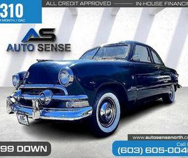 FORD CUSTOM $310/MO - 1951 FORD CUSTOM COUPE