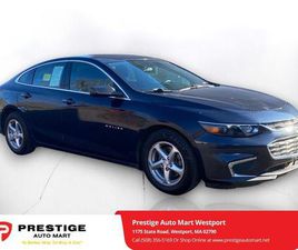 USED 2017 CHEVROLET MALIBU 1LS