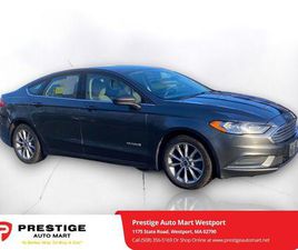 USED 2017 FORD FUSION HYBRID S