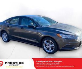 USED 2018 FORD FUSION HYBRID S