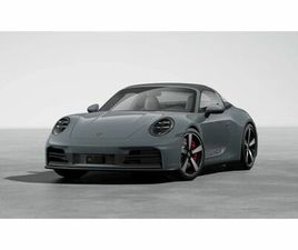 PORSCHE 992 911 TARGA 4S CLUBLEDER LIFTSYSTEM-VA BOSE