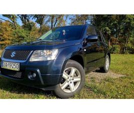SUZUKI GRAND VITARA SUZUKI GRAND VITARA II WERSJA DE LUX WROCLAW PSIE POLE • OLX.PL