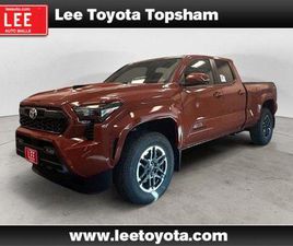 NEW 2025 TOYOTA TACOMA TRD SPORT