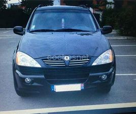 SSANGYONG KYRON SSANGYONG KYRON