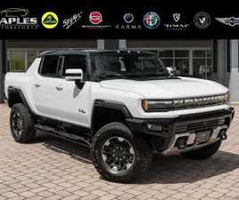 GMC HUMMER EV USED 2022 GMC HUMMER EV EDITION 1