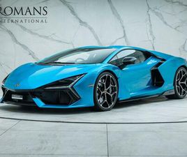 6.5 V12 HPEV 3.8KWH AMT 4WD EURO 6 2DR