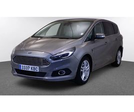 FORD S-MAX 2.0 TDCI 132KW TITANIUM POWERSHIFT AWD 5P 7 PLAZAS