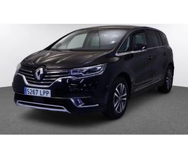 RENAULT ESPACE 2.0 BLUE DCI ZEN EDC 118KW 5P 7 PLAZAS