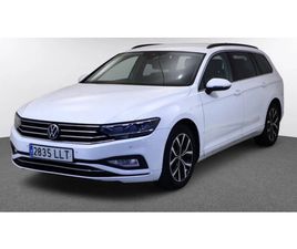 VOLKSWAGEN PASSAT SW FAMILIAR 1.6 TDI 88KW DSG EXECUTIVE VARIANT 5P
