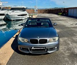 BMW SÉRIE 1 118D CABRIOLET 143 CV BVM6 PACK M