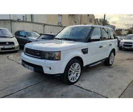 LAND ROVER RANGE ROVER SPORT 3.0 TDV6 245CV HSE A SPORT MARK VI FACTURE GARANTIE