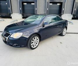 VOLKSWAGEN EOS - 2.0 CABRIO HARDTOP LEER TREKHAAK CRUISE