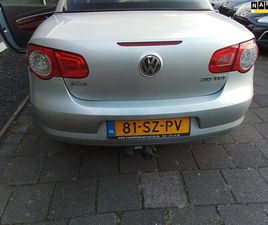 VOLKSWAGEN EOS - 2.0 TDI TREKHAAK AIRCO ECC PANARAMEDAK