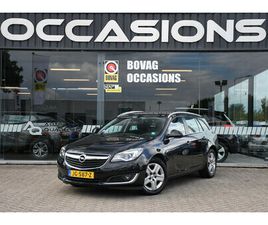 OPEL INSIGNIA SPORTS TOURER OPEL INSIGNIA SPORTS TOURER 1.4 T ECOFLEX EDITION NAVIGATIE/ CRUISE CONTROL
