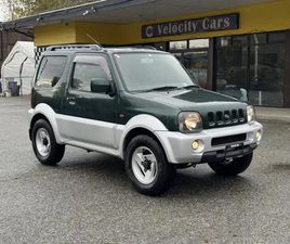 SUZUKI SIERRA 2002 SUZUKI JIMNY SIERRA 4WD