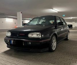 VOLKSWAGEN GOLF GTI GOLF 3 GTI JUBI